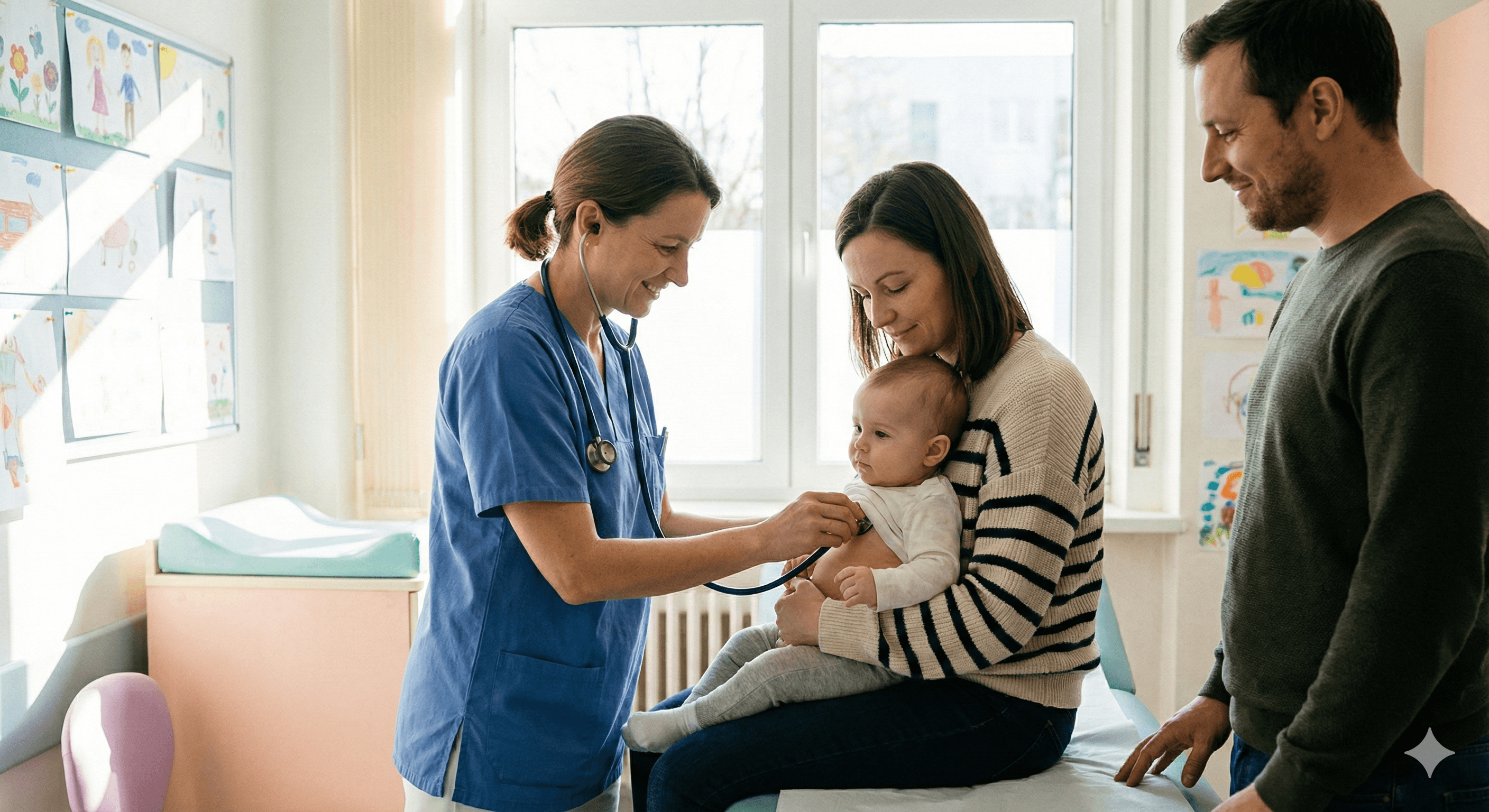 Image representing pediatric rounds and safety education
