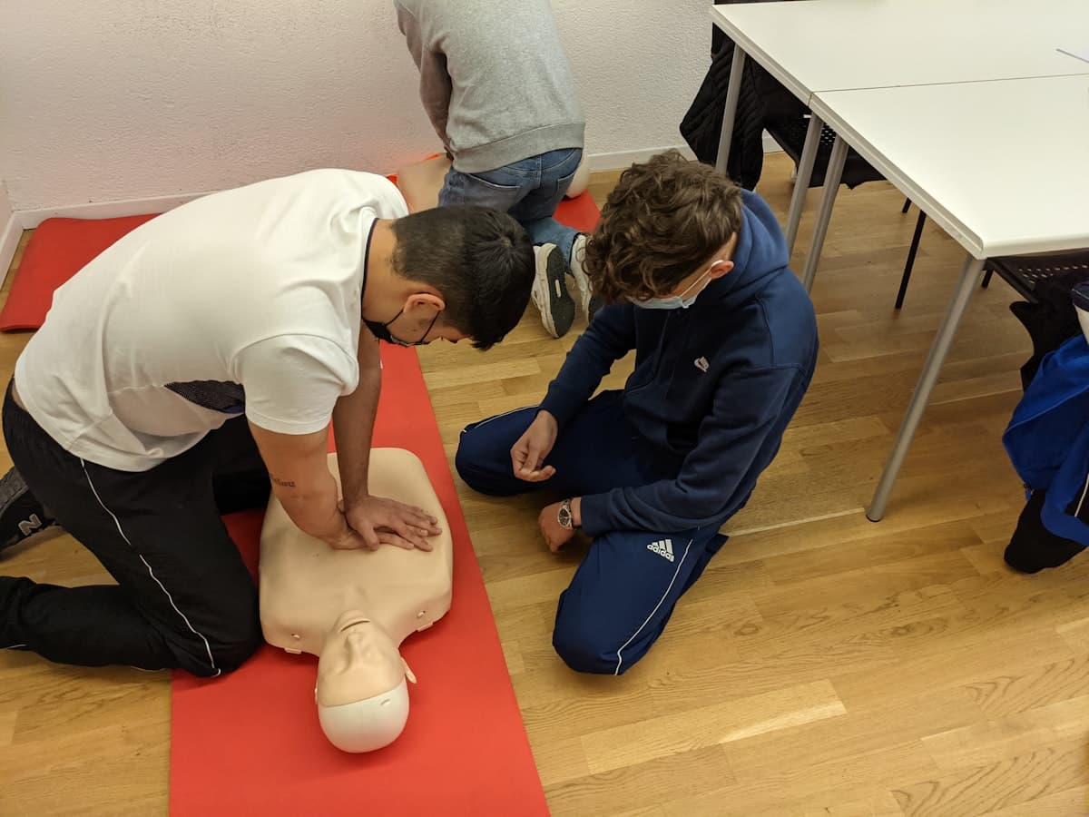 Newborn First Aid