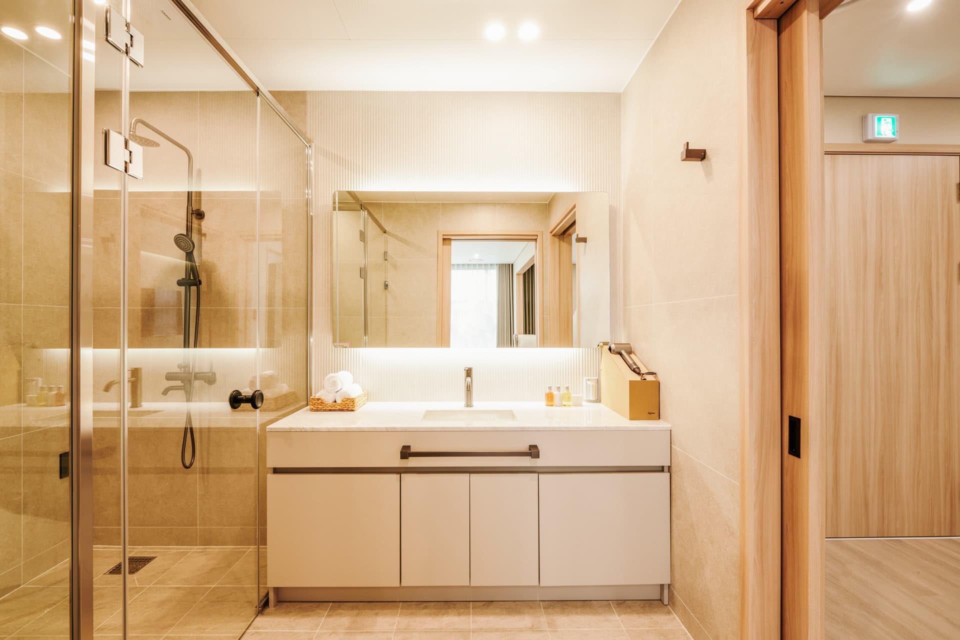 프레스티지 침실 디테일