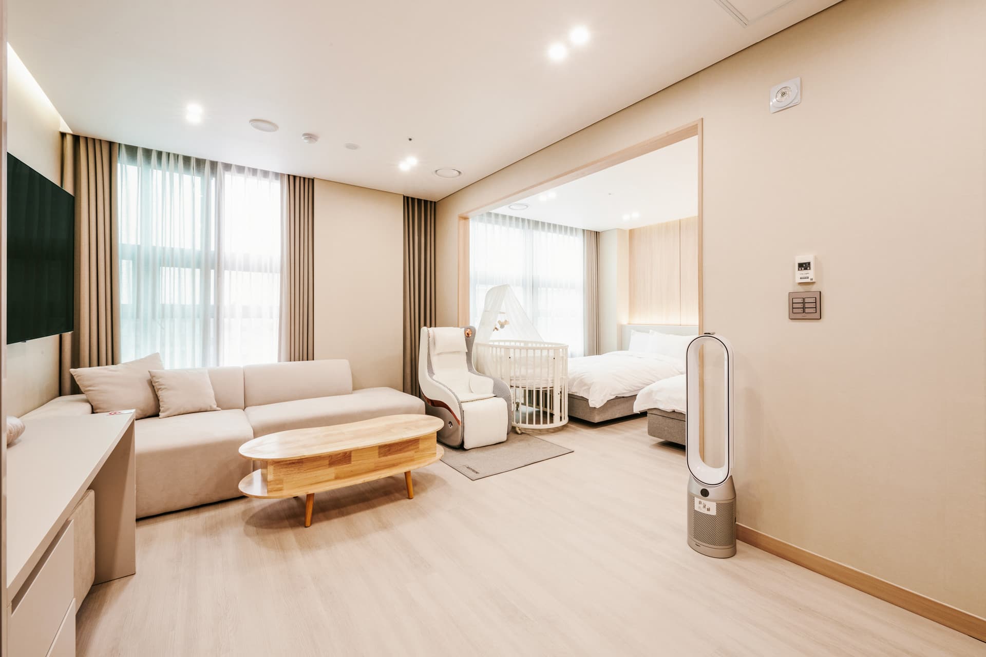 프레스티지 휴식 공간